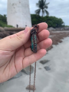 The Beach Collection: "Oceania" Pendant