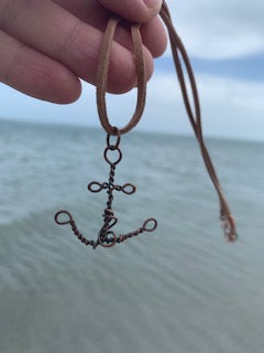 The Beach Collection: "Acair" Pendant