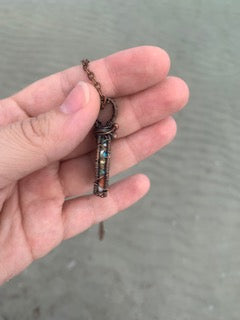 The Beach Collection: "Kumi" Pendant