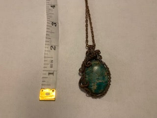 The Beach Collection: "Oceania" Pendant