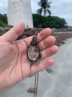 The Beach Collection: "Oceania" Pendant