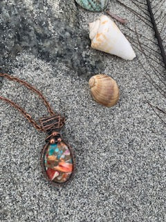 The Beach Collection: "Kumi" Pendant