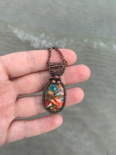 The Beach Collection: "Kumi" Pendant