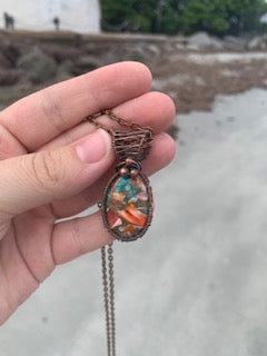 The Beach Collection: "Kumi" Pendant