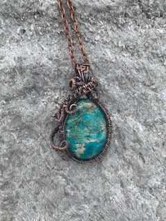 The Beach Collection: "Oceania" Pendant