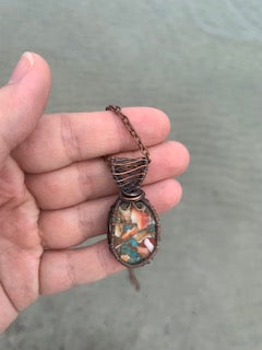 The Beach Collection: "Kumi" Pendant