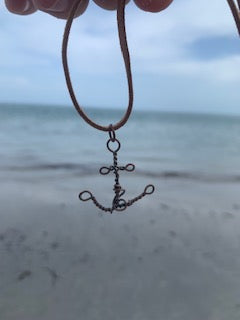 The Beach Collection: "Acair" Pendant