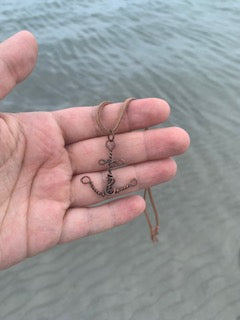 The Beach Collection: "Acair" Pendant
