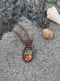 The Beach Collection: "Kumi" Pendant