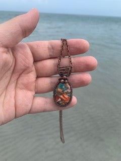 The Beach Collection: "Kumi" Pendant