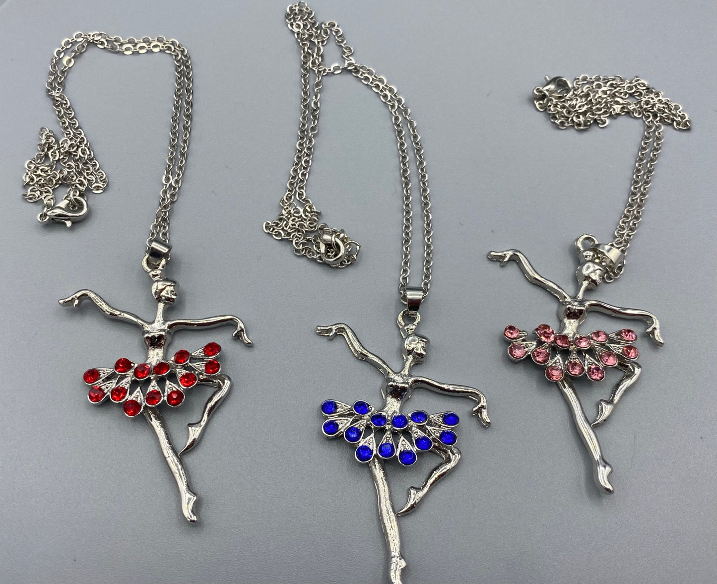 Ballerina Rhinestone Necklace