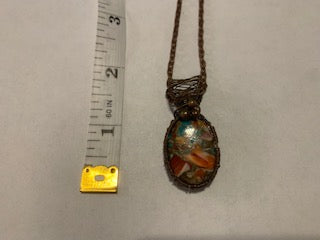 The Beach Collection: "Kumi" Pendant