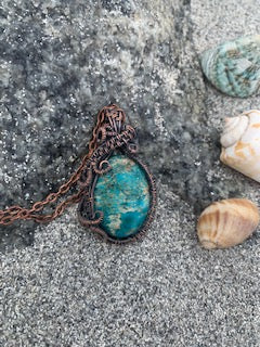 The Beach Collection: "Oceania" Pendant