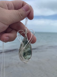 The Beach Collection: "Cordelia" Pendant