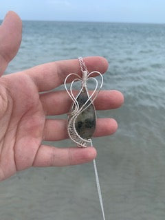 The Beach Collection: "Cordelia" Pendant