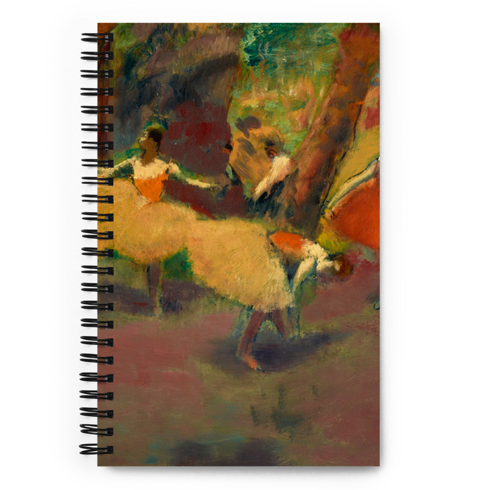 Edgar Degas Ballerina Spiral Notebook | Ballet Dancer Planner